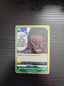 One Piece - Luffy Is the Man Who Will Become the King of Pirates!!! - OP12-039 - Picture 1 of 2