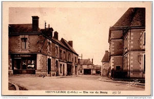 37 NEUVY LE ROI - une vue du bourg - Imagen 1 de 1