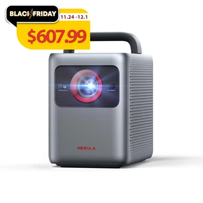 NEBULA Cosmos 4K SE Smart Projector Dolby Vision 1800 ANSI LM HybridBeam|Refurb - Image 1 of 4