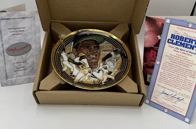 Roberto Clemente 1992 Sports Impressions Limited Edition Collector Plate Pirates - Image 1 of 4