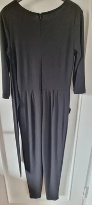 Cartoon Damen Jumpsuit Gr. 36 schwarz 3/4 Arm - Bild 1 von 4