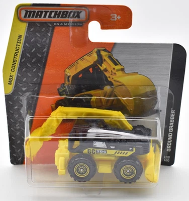 Matchbox Ground Grabber 108/120 2014 Superfast short card - Image 1 of 2