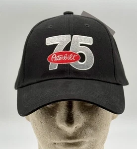 Peterbilt 75th Anniversary Embroidered Official Merchandise Cap Adjustable - Picture 1 of 4