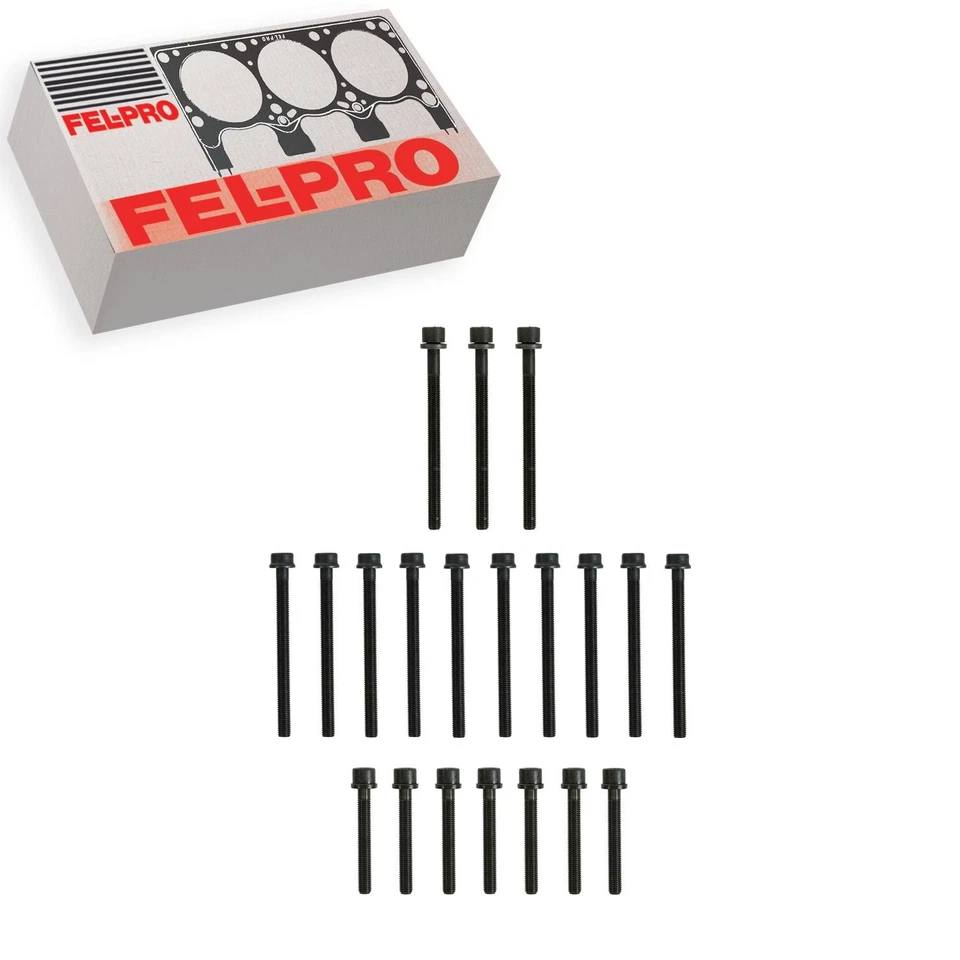 Juego de pernos de culata de motor Fel-Pro para Volkswagen Jetta 1994-2002 Foto 1 de 1