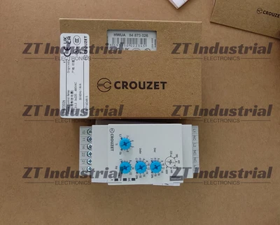 1PC NEW HWUA 84873026 Crouzet 3-Phase Multifunction Control Relay - Image 1 of 4