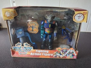 BIKER MICE From Mars ACTION FIGURE DA COMBATTIMENTO Pistone Giochi Preziosi - Foto 1 di 11