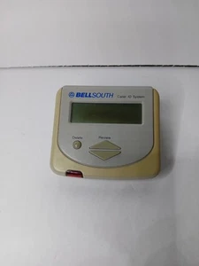 Bellsouth Caller ID CI-150 90 nom numéro mémoire cloche sud PAS D'ALIMENTATION - Photo 1/3