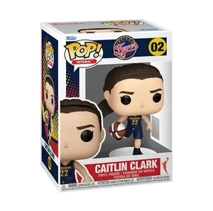 Pop! WNBA #02 Indiana Fever - Caitlin Clark Funko with protector - Bild 1 von 1