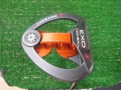 ODYSSEY EXO TWO BALL S 2019 Original Steel 34 3  Exo Two Ball Short Slant Short - Image 1 of 4