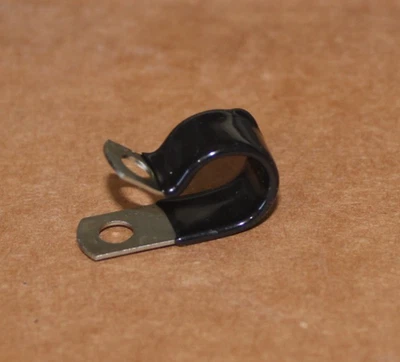 Harley-Davidson 38712-68 Aftermarket Brake Hose Clamp by V-Twin - K2 - Image 1 of 4