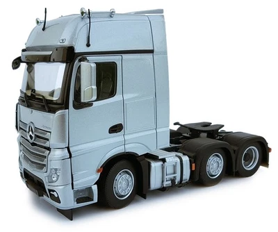 MARGE MODELS, MERCEDES Actros Gigaspace 6x2 Grigio, 1/32,  MAR1912-03 - Immagine 1 di 3