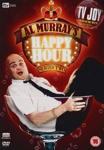 Al Murray's Happy Hour: Series 2 (DVD) Paul Stewart Joanna Lumley Al Murray - Picture 1 of 1