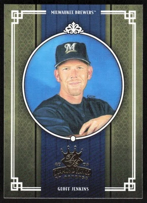 2005 Donruss Diamond Kings #358 Geoff Jenkins - Image 1 of 2