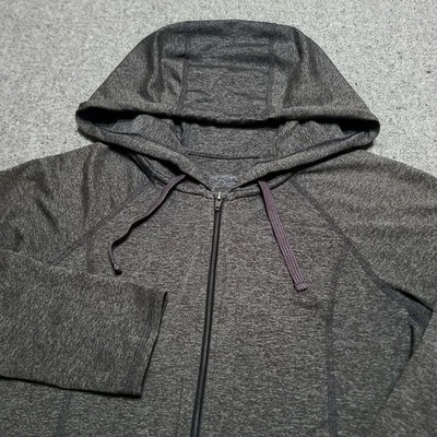 Jaqueta Raglan Patagonia Feminina Pequena Cinza Seabrook Zíper Completo Leve  - Imagem 1 de 4