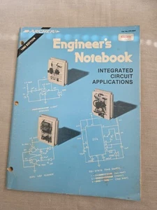 1980 Archer Engineer's Notebook Integrated Circuit Applications (1stEd/2nd Print - Zdjęcie 1 z 12