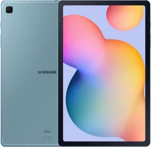 Samsung Galaxy Tab S6 Lite 128GB Angora Blue WiFi Excellent Condition - Picture 1 of 8