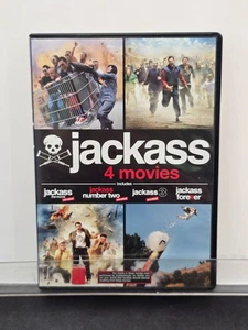 Jackass 4 Movie Collection DVD - Picture 1 of 5