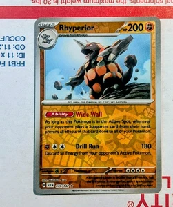Holograma inverso corona estelar Rhyperior 076/142 - Imagen 1 de 1