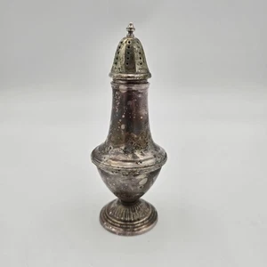 Reed & Barton EPNS Vintage Sugar Shaker 1920s Ornate Silver Plate Decorative - Picture 1 of 6