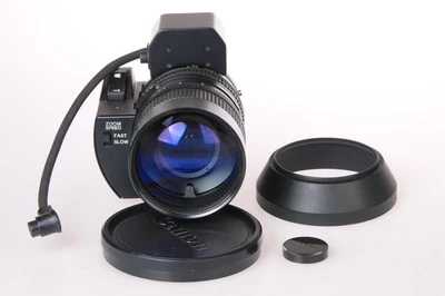 Lente zoom TV CANON montura C J-10x11 11-10 mm 1:1,8 con tapas y capucha COMO NUEVO sin probar Foto 1 de 4