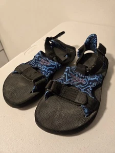Vintage Reebok Double Strap Sandals Men's Size 9 Summer 90s - Picture 1 of 5