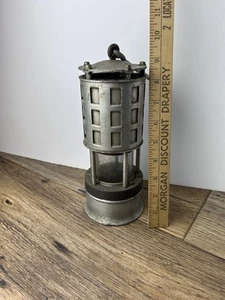VINTAGE ANTIKE MSHA KOEHLER ZULÄSSIG Nr. 209 BERGWERK SICHERHEITSLAMPE LICHT GAS - Bild 1 von 5