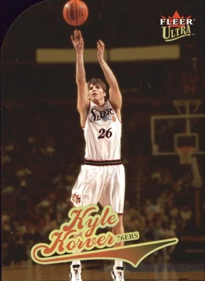 2004-05 Ultra Gold Medallion #61 Kyle Korver - BSK Foto 1 de 2