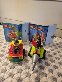 LEGO DC Comics Super Heroes: Mighty Micros: Robin vs. Bane (76062)
