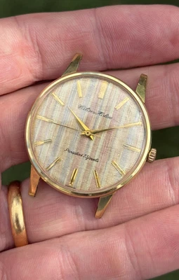 Reloj Citizen Rainbow Hi-Line HL515702 dorado vintage de principios de la década de 1960 - funcionando Foto 1 de 4