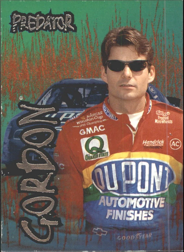 B2732- 1997 Predator Racing Card #s 1-66 +Inserts -You Pick- 15+ FREE US SHIP - Image 1 of 1