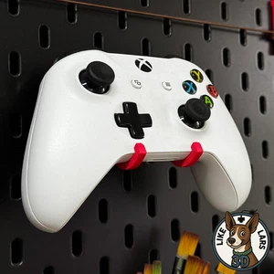 Controller Halterung kompatibel mit Xbox One Series X|S passend für IKEA SKADIS - Bild 1 von 9
