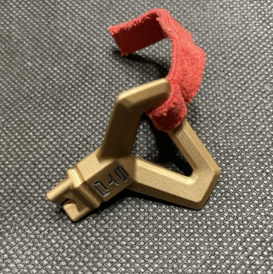 Llave 3D metálica única Lamborghini Huracan STO Foto 1 de 4