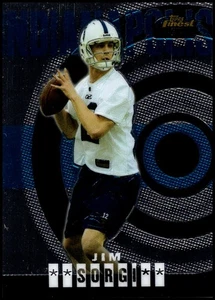 2004 Topps Finest #93 Jim Sorgi - Rookie RC FREE SHIPPING! - Picture 1 of 2