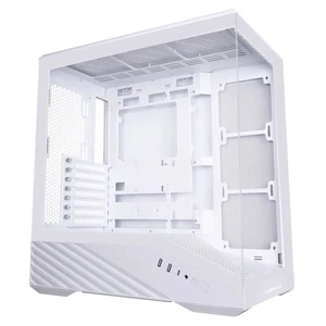 Lian Li V100 ATX Mid-Tower PC Case V100W White w/Pre-Installed LED Strip - Picture 1 of 3