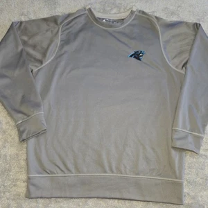 Carolina Panthers Pullover Sweatshirt Herren Large grau Antigua Football - Bild 1 von 12
