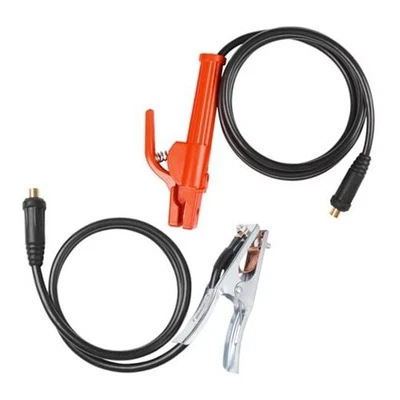 Soporte de Electrodo de Soldadura, Abrazadera de Tierra de Soldadura, Con Cable 25mm ² 1.5+3M Foto 1 de 4