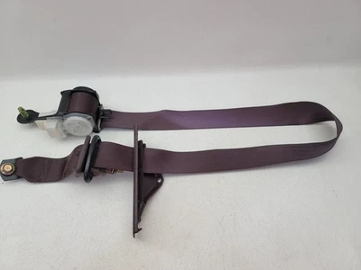 1989-1992 Toyota Supra MK3 темно-бордовый пассажирский правый задний ремень безопасности - Изображение 1 из 4