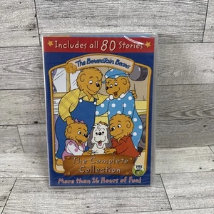 The Berenstain Bears Complete Collection DVD 5-Disk Set All 80 Stories PBS Kids - Picture 1 of 2