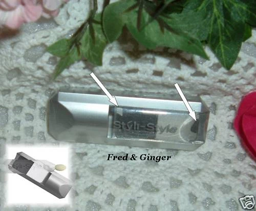 Styli-Style Slide Shadow - #3106 Fred & Ginger (d) - Image 1 of 1