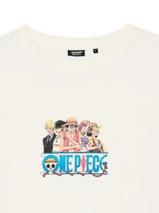 Camiseta One Piece Manga - Camiseta Oficial Deportiva Blanca XL - Imagen 1 de 8