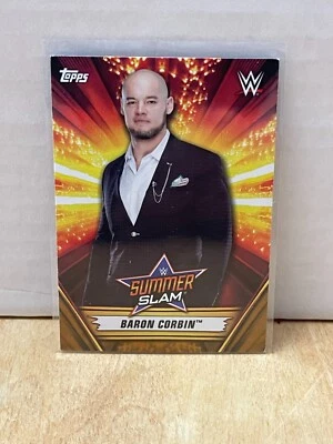 2019 Topps WWE SummerSlam 〜 #2 BARON CORBIN - Image 1 of 2