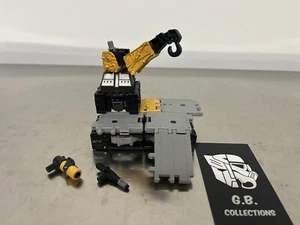 Transformers War For Cybertron Earthrise Ironworks DLX Class 100% Complete - Picture 1 of 3