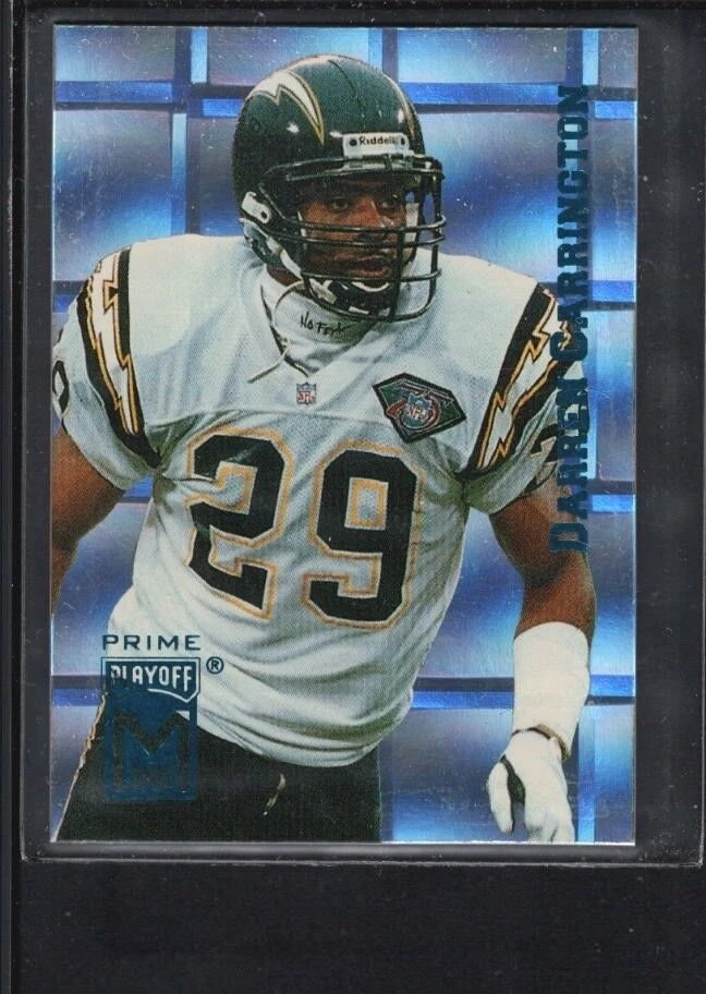 DARREN CARRINGTON 1995 PLAYOFF PRIME MINI #106 JAGUARS SP - Image 1 of 1