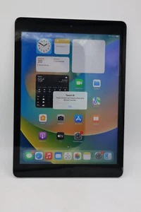 Apple iPad - 6. Gen. (2018) 32GB Wi-Fi Space Grau Displayschaden #5351 - Bild 1 von 6