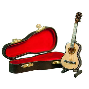 Sky New Mini Guitarra Clásica Acabado Natural Acústica Miniatura Guitarra con Soporte - Imagen 1 de 3