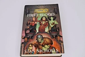 Orcs First Blood by Stan Nicholls (2002, Hardcover, Science Fiction Book Club Ed - Picture 1 of 10