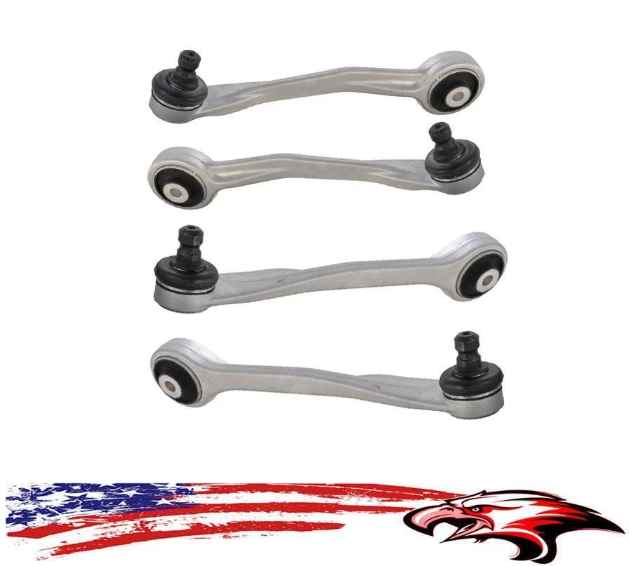 Front Upper Forward & Rearward Control Arms for Audi A4 09-15 A5 08-15 Q5 12-15 - Image 1 of 4