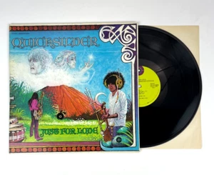 Quicksilver Messenger Service Just For Love Vinyl LP Capitol SKAO 6498 VG+ - Imagen 1 de 10