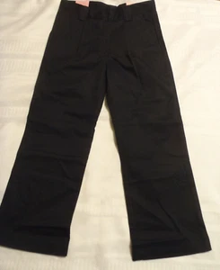 Izod Size 4 Navy Pleated Front Schoolwear Pants Uniform Dress AW Pants NWT - Picture 1 of 3