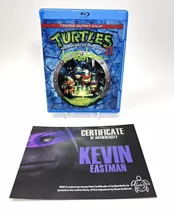 Teenage Mutant Ninja Turtles 2 II The Secret of the Ooze Kevin Eastman Autograph - Picture 1 of 5